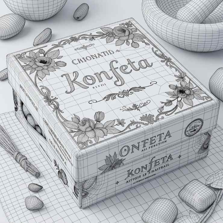 Карточка товара для маркетплейса с инфографикой
